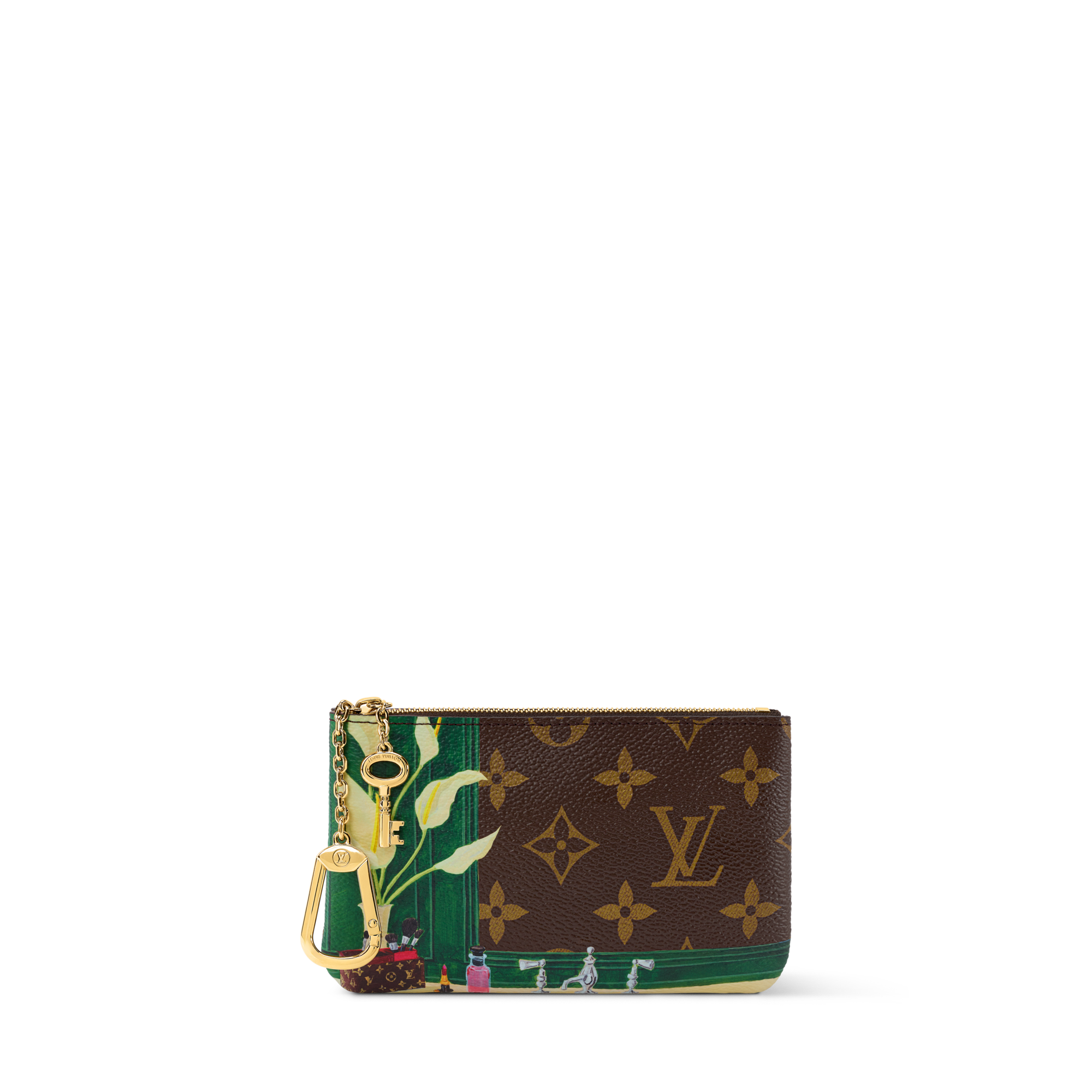 新作 LOUIS VUITTON POCHETTE CLES Pochette Cles Small Other Monogram Canvas - Wallets and Small